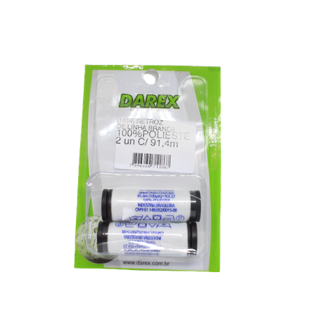 LINHA P/COSTURA BCA/BCA RETROZ RF 1414 DAREX C/2