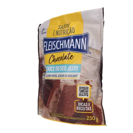 Mistura para Bolo Aerado Chocolate Fleischmann Sab 360-4