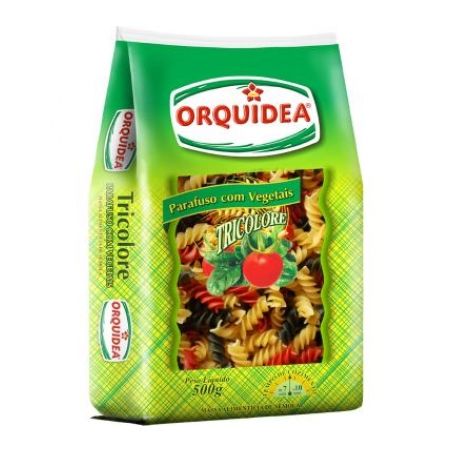 Massa orquidea paraf s/ovos c/veg 500g