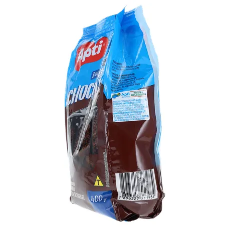 Mistura para Bolo de Chocolate Apti Sachê 400G 360-7