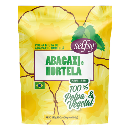 Polpa Selfsy Abacaxi 400g