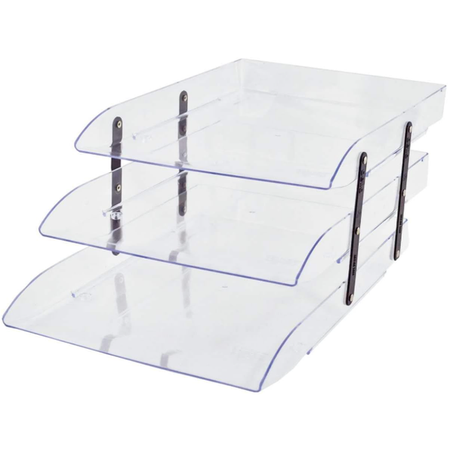 CAIXA DE CORRESPONDÊNCIA TRIPLA ARTICULÁVEL CRISTAL