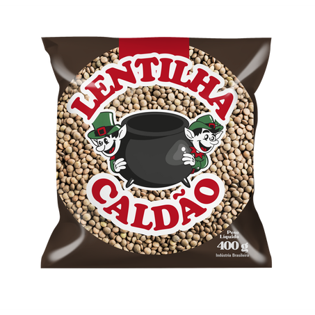 Lentilha caldao 400g