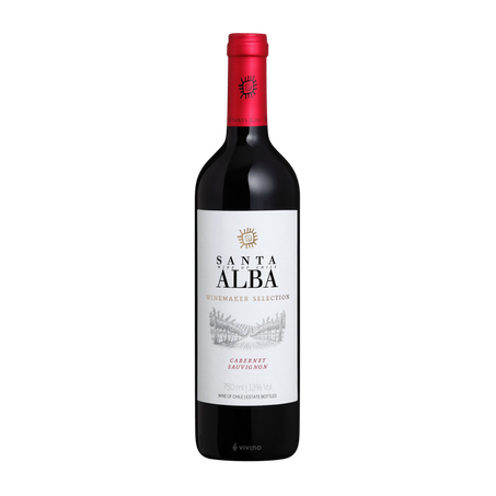 Vinho chileno santa alba cabernet sauv 750ml