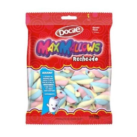 MARSHMALLOW DOCILE 220G RECH TWIST COLORIDO