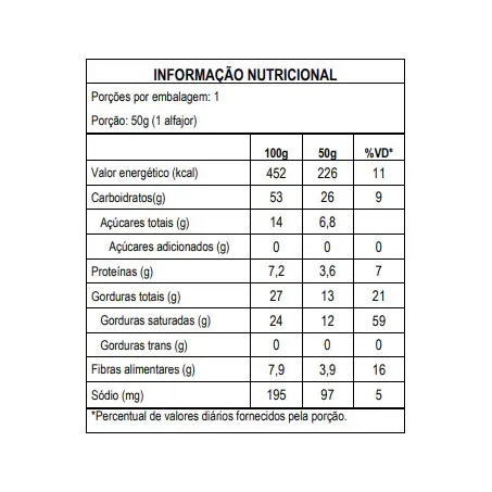 ALFAJOR PISTACHE COM WHEY 50G - LA GANEXA 360-1