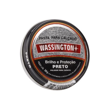 PASTA CALÇADOS WASSINGTON PRETA 36G