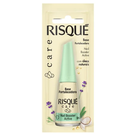 Esmalte risque base fortalecedora 8ml