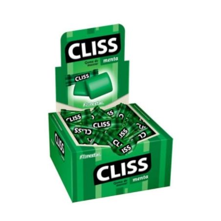CHICLE CLISS MENTA C/100UN.FLORESTAL