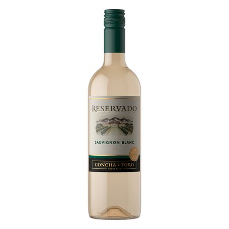 VINHO CHILENO BRANCO MEIO SECO RESERVADO SAUVIGNON BLANC