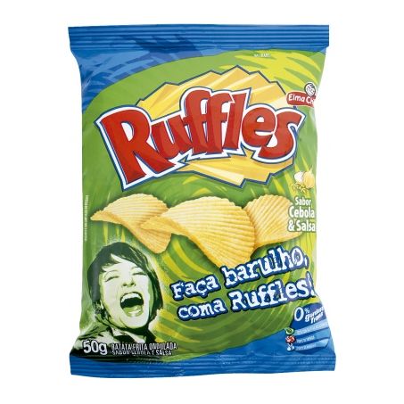 RUFFLES CEBOLA E SAL