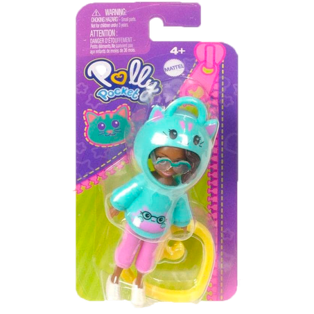 Brinq boneca polly pocket amigos na moda r1083-31 360-1