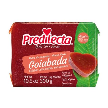 GOIABADA PREDILECTA 300G