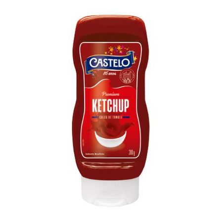 CATCHUP CASTELO TOP CASTELO TRAD. 380G
