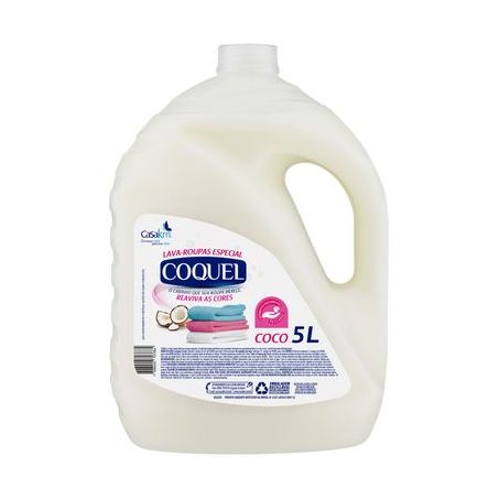 LAVA ROUPAS CASAKM COCO COQUEL GALÃO 5L
