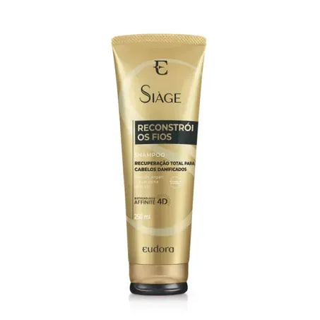 Eudora-shampoo 250ml 4d reconstroi fios
