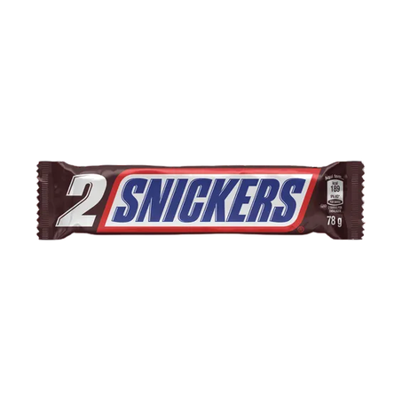 Chocolate Snickers Caramelo 78G