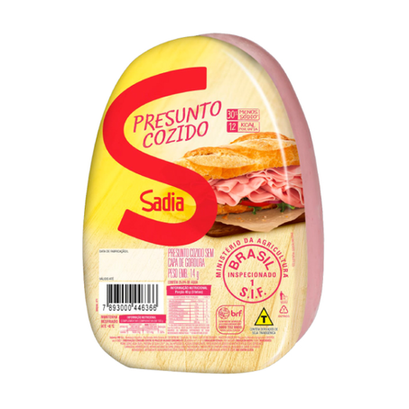 Presunto Sadia Magro kg
