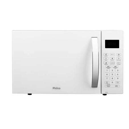 Microondas Philco Branco 20L 220v Pm023b