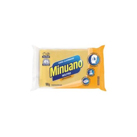 Sabao barra minuano neutro glice 180g