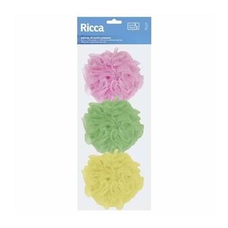 Promoção Esponja Banho Ricca Leve3 Pague 2