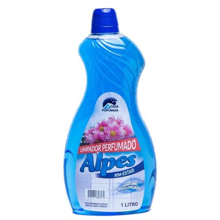 Limpador perfumado alpes bem estar 1l