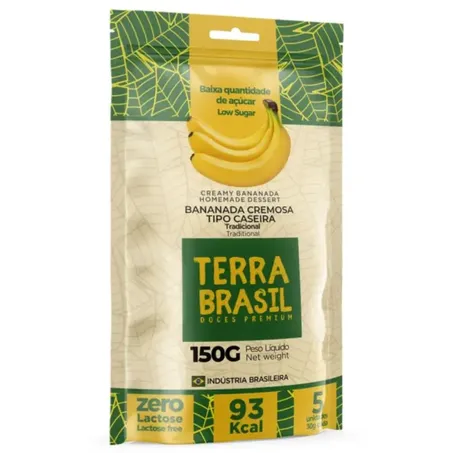 BANANADA TERRA BRASIL TRADICIONAL POUCH 150G