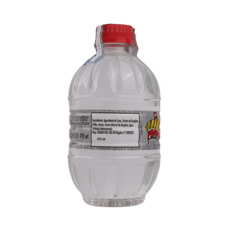 Aguardente pimpas prata 500ml 360-12