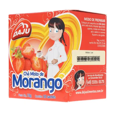 Cha daju morango 10sc 360-4