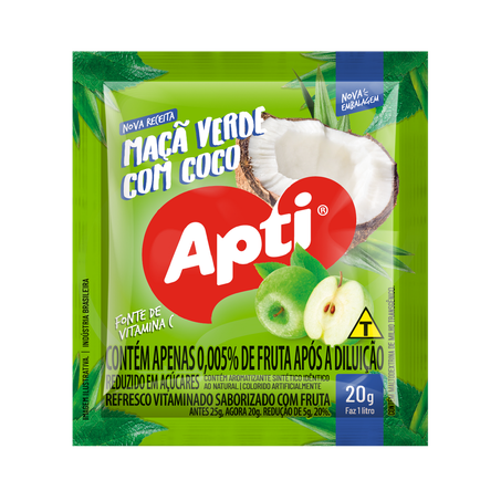 Refr.Apti 20g Maca Vde/Coco
