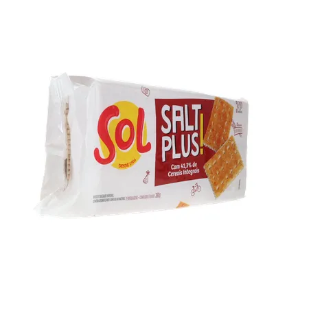 Biscoito Salgado Aguia Salt Cracker 360g 360-31