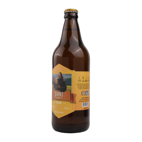 Cerveja Pilsen Saint Bier Long Neck 600ml 360-6