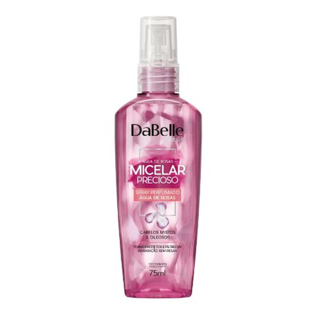 Oleo Capilar Dabelle 75ml Spray Micelar Precioso