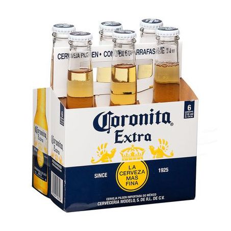 CERVEJA CORONITA    210ML PACK C/6