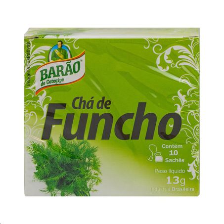 CHÁ DE FUNCHO 15G BARÃO