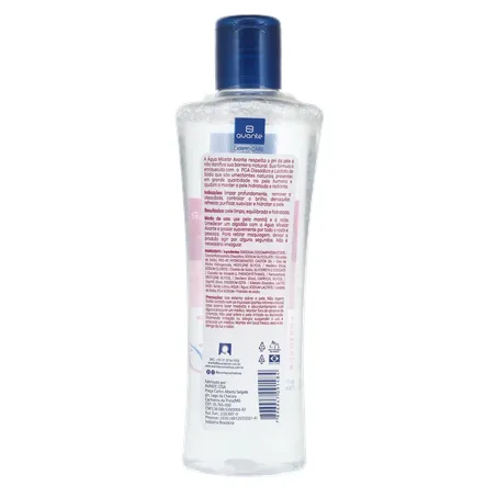 ÁGUA MICELAR AVANTE 8EM1 100ML 360-18