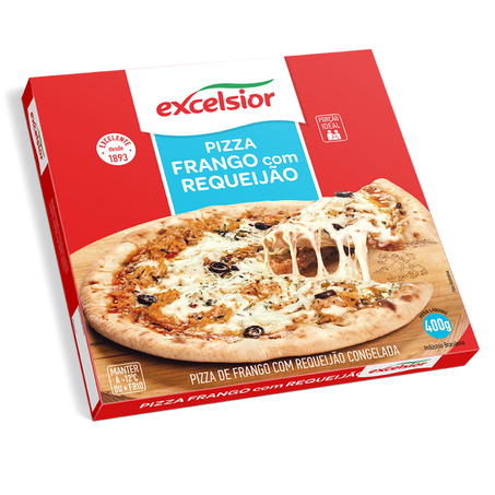 PIZZA FGO REQ 400G EXCELSIOR