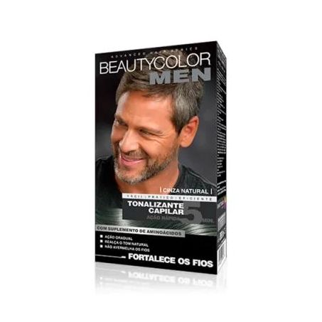 TONALIZANTE BEAUTY COLOR MEN CINZA