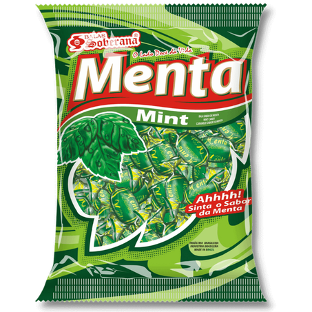 Bala soberana menta 200 gr