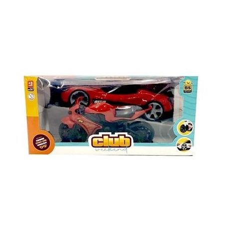 BS TOYS CLUB WEEKEND MOTO/CARRO