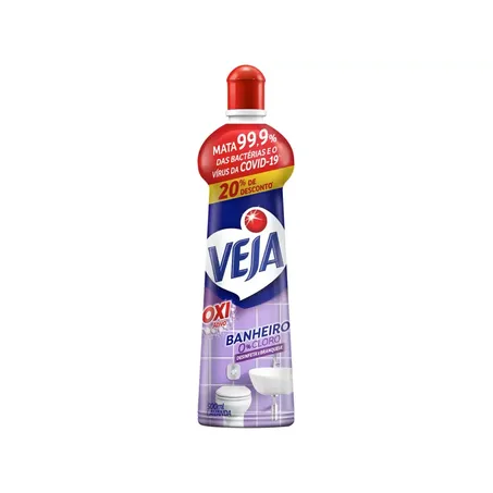 Limpador Banheiro Veja Lavanda Squeeze 500ml 20% Desconto 
 