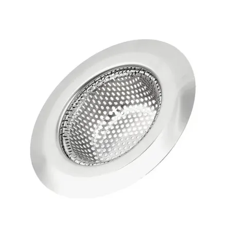 Ralo p/ pia 11,4 cm aco inoxidavel ok