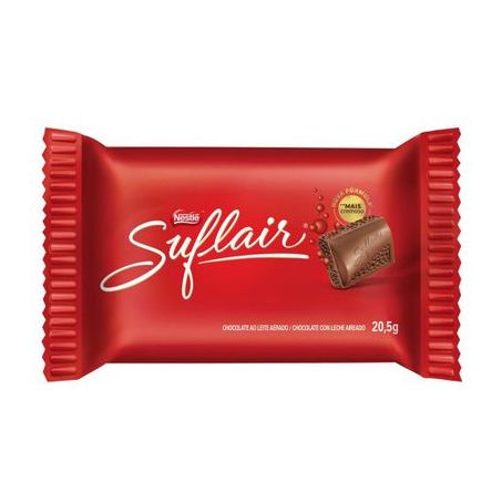 CHOCOLATE EM BARRA NESTLE SUFLAIR 20,5G