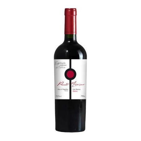 VINHO PUNTO MAXIMO GRAN RESERVA MALBEC