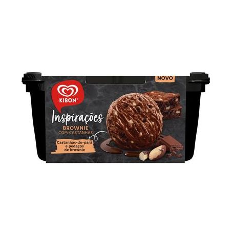 Sorvete kibon brownie 1.3l