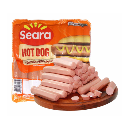 SALSICHA SEARA HOT DOG KG