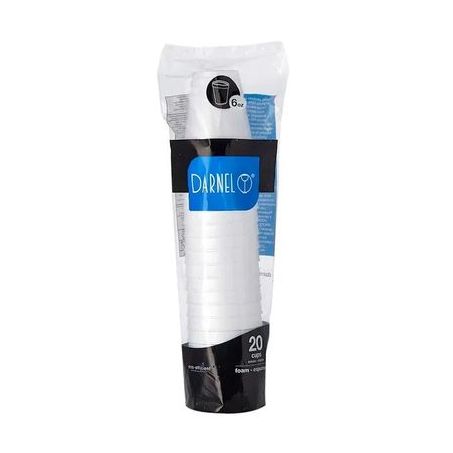 Copo isopor darnel 177ml 20un