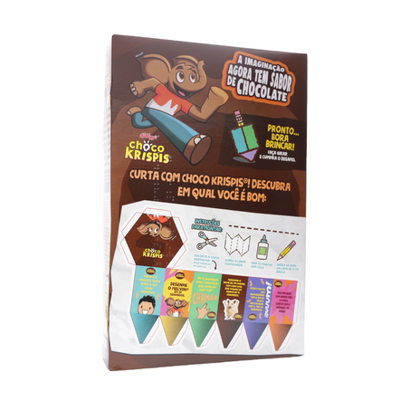 Cereal Matinal de Chocolate Choco Krispis Kelloggs 200G 360-27