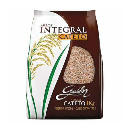 ARROZ CATETO GUIDOLIN INTEGRAL 1KG