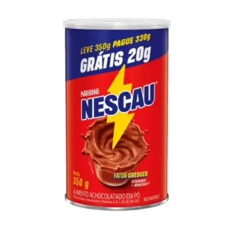 Achoc nescau lv350g pg330g